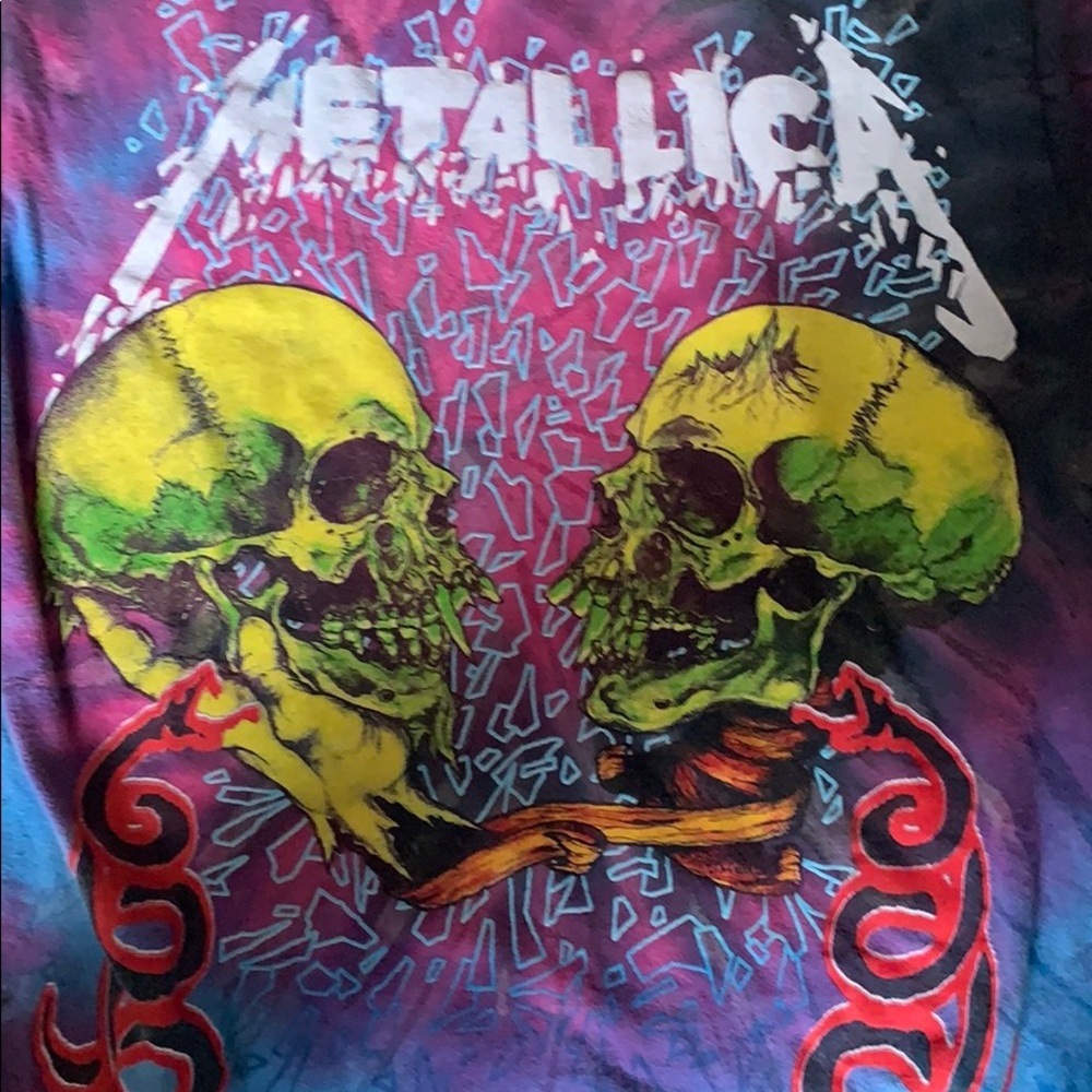 Metallica love in concert 92’ t-shirt